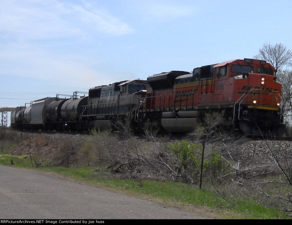 BNSF 9160 West